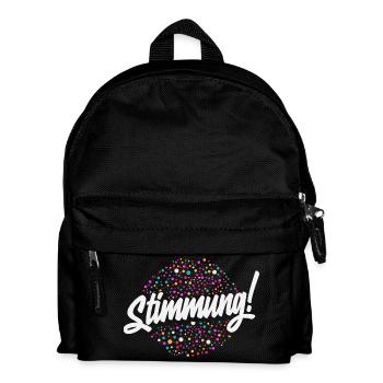 Mood, Confetti, Party, Carnival, Carnival, Celebrations - Kids' Backpack - black - Front
