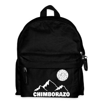 chimborazo - Kinder Rucksack - Schwarz - Vorne