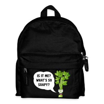 Céleri Insolent : C’est moi ? - Sac à dos Enfant - noir - Devant