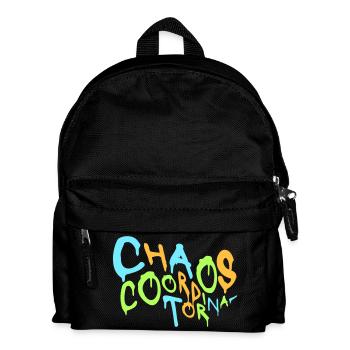 Coordinateur du Chaos Titre drôle Parents Teacher Logo - Sac à dos Enfant - noir - Devant