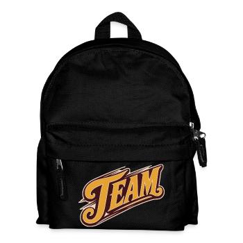 Équipe - Sac à dos Enfant - noir - Devant
