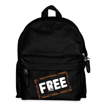 Free - Kids' Backpack - black - Front