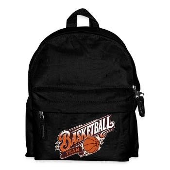 Basketball - Kids' Backpack - black - Front
