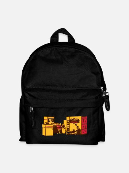 pong1960 - Kids' Backpack - black