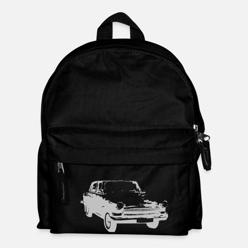 Gaz Wolga M21 - Kinder Rucksack - Schwarz