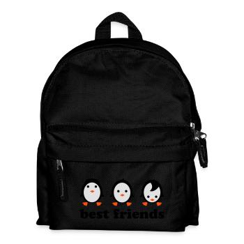 Best friends - Kids' Backpack - black - Front