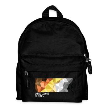 United Colors of Bears W - Kinder Rucksack - Schwarz - Vorne