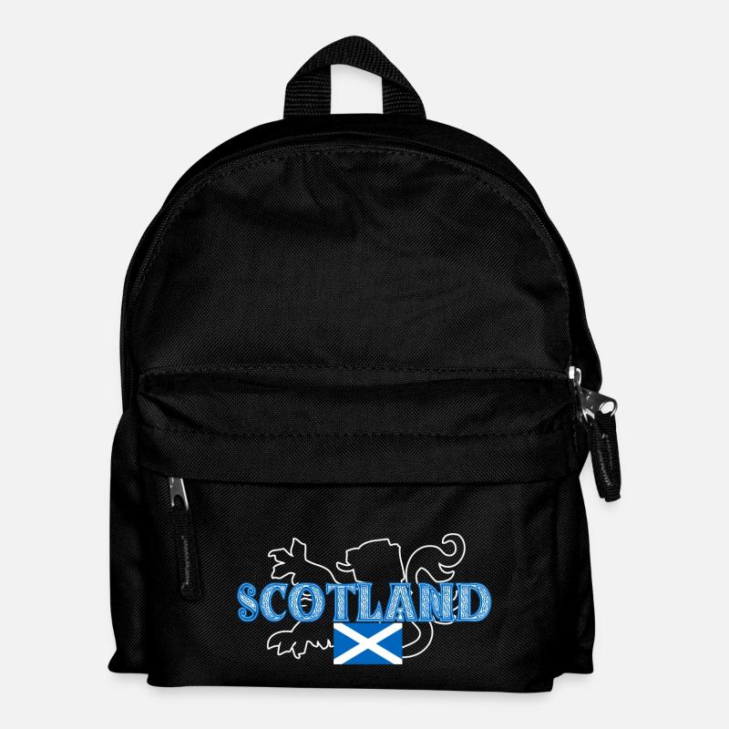 scotland - Kids' Backpack - black