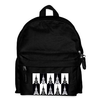 Palace of Culture and Science in Warsaw - Kids' Backpack - black - Front