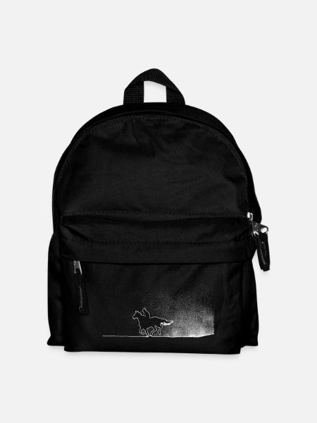 Reiter - Kinder Rucksack - Schwarz