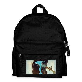 I Ching (Kun - La détresse) - Sac à dos Enfant - noir - Devant