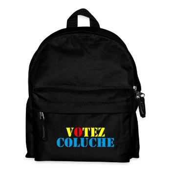 Votez Coluche 01 - Sac à dos Enfant - noir - Devant