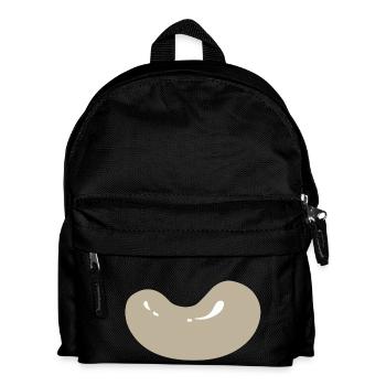 kidney beans beans veggie vegetables vegetables12 - Kids' Backpack - black - Front