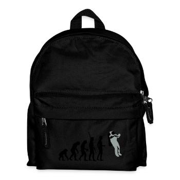 evolution_astronaut_2c - Sac à dos Enfant - noir - Devant