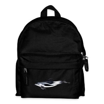 White-beaked dolphin - White beaked dolphin - Kids' Backpack - black - Front
