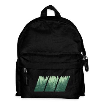 bois - Sac à dos Enfant - noir - Devant
