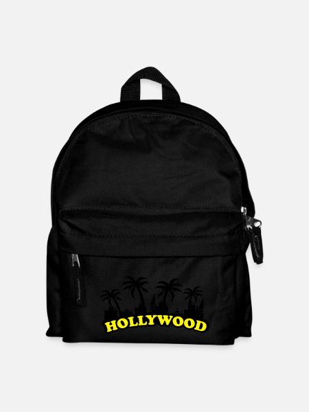 hollywood - Kinder Rucksack - Schwarz