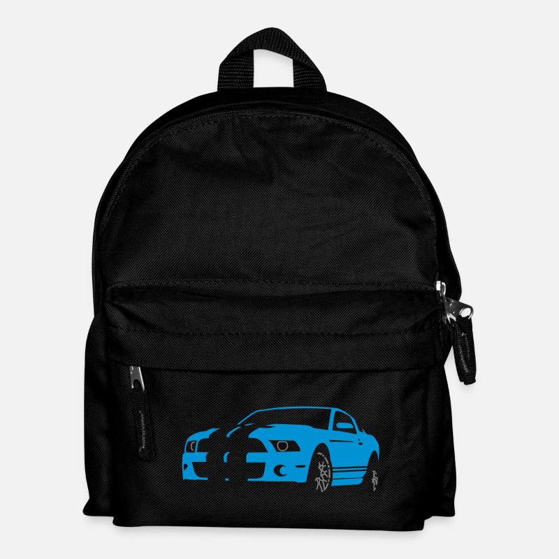 Sportwagen - Kinder Rucksack - Schwarz