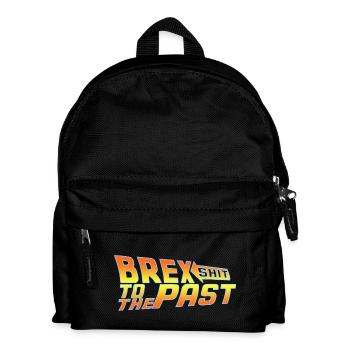 Brexshit to the Past Anti Brexit - BrexSHIT - BREX - Kids' Backpack - black - Front