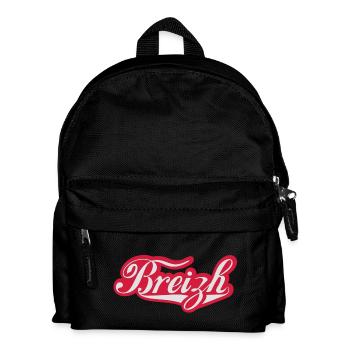 So Breizh! - Kinder Rucksack - Schwarz - Vorne