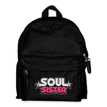 soul sister - Kinder Rucksack - Schwarz - Vorne