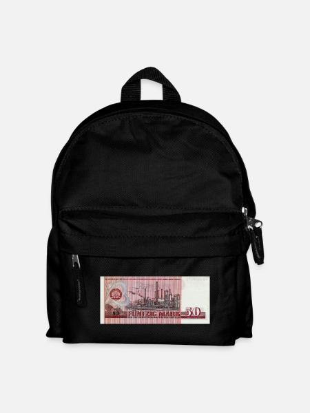 50 Marks of the GDR - Kids' Backpack - black