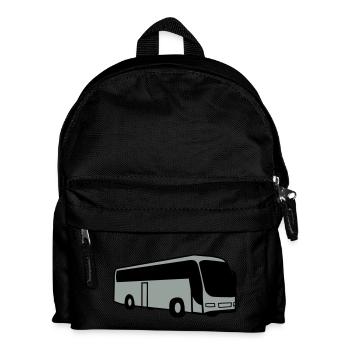 bus - Sac à dos Enfant - noir - Devant