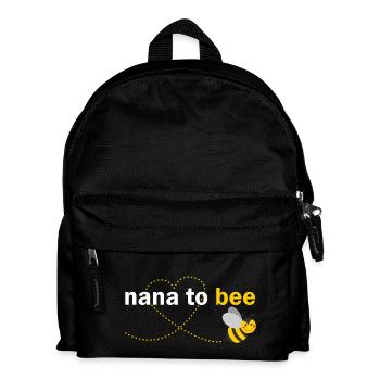 Nana To Bee - Kids' Backpack - black - Front