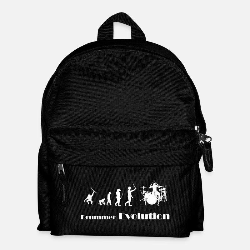 Batteur évolution - Sac à dos Enfant - noir