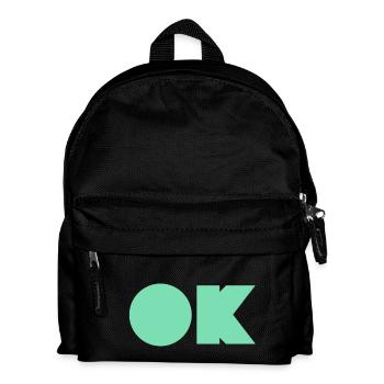 OK KPOP - Kids' Backpack - black - Front