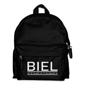 Biel coordinates - Kids' Backpack - black - Front