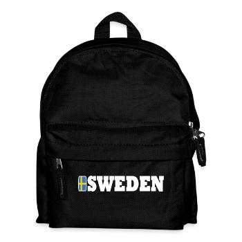 SUÈDE - Sac à dos Enfant - noir - Devant