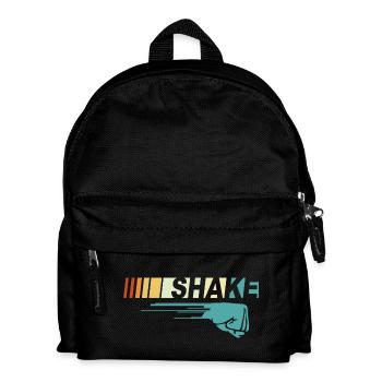 Lustiges Paar Shake N Bake - Car Racing Lover Geschenk - Kinder Rucksack - Schwarz - Vorne