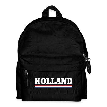 Holland flag - Kids' Backpack - black - Front