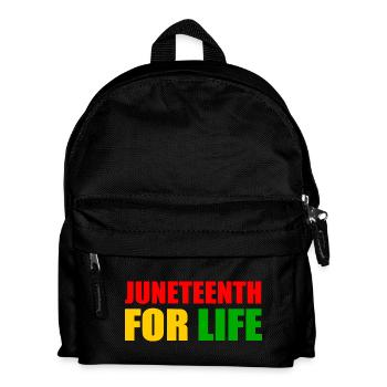 juneteenth - Sac à dos Enfant - noir - Devant