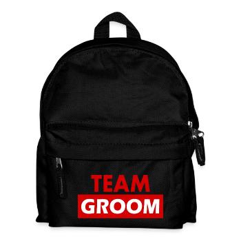 Team groom - Sac à dos Enfant - noir - Devant