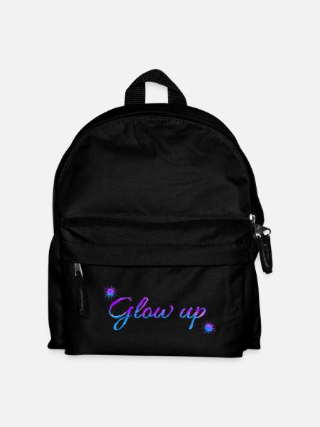 Glow up - Kids' Backpack - black