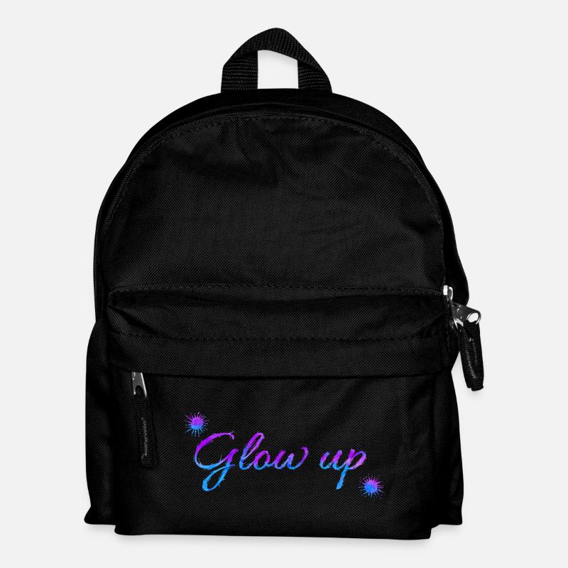 Glow up - Kids' Backpack - black