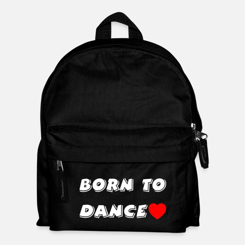 Tanzen - Kinder Rucksack - Schwarz