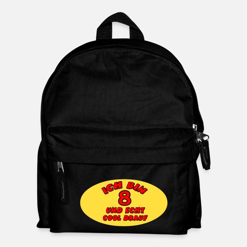 Geburtstag - Kinder Rucksack - Schwarz
