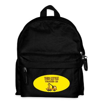 Truck - Kinder Rucksack - Schwarz - Vorne