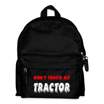 Tracteur - Sac à dos Enfant - noir - Devant