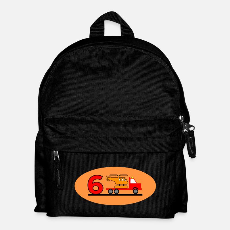 Camion - Sac à dos Enfant - noir