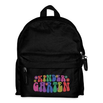 Mignon Jardin d’enfants Cool Pre-K Enseignant & Élèves Cadeau - Sac à dos Enfant - noir - Devant
