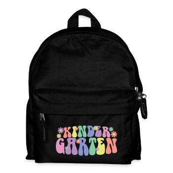 Mignon Jardin d’enfants Cool Pre-K Enseignant & Élèves Cadeau - Sac à dos Enfant - noir - Devant