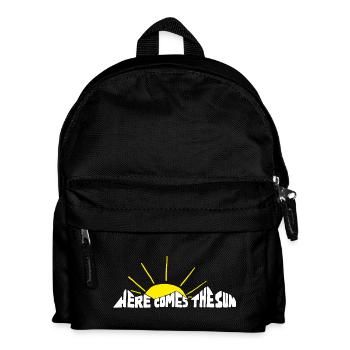 L’été, le soleil, le soleil ! Printemps, Vacances - Sac à dos Enfant - noir - Devant