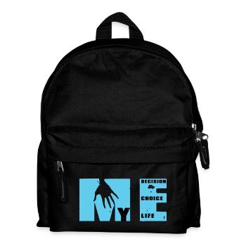 MEtamorfose : choix, décision, vie - Sac à dos Enfant - noir - Devant
