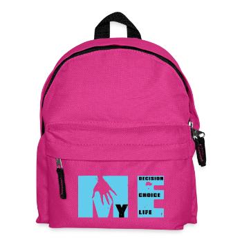 MEtamorfosis: Wahl, Entscheidung, Leben - Kinder Rucksack - Fuchsia - Vorne