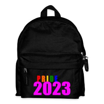 Pride 2023 - Sac à dos Enfant - noir - Devant