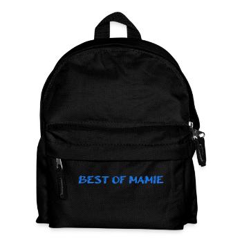 OMA. MUTTERTAG. ALLES GUTE ZUM GEBURTSTAG OMA. ICH LIEBE DICH - Kinder Rucksack - Schwarz - Vorne